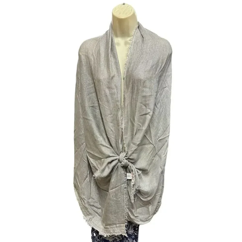 GAYNOR BONGARD ILA Luxury Stole in Perla